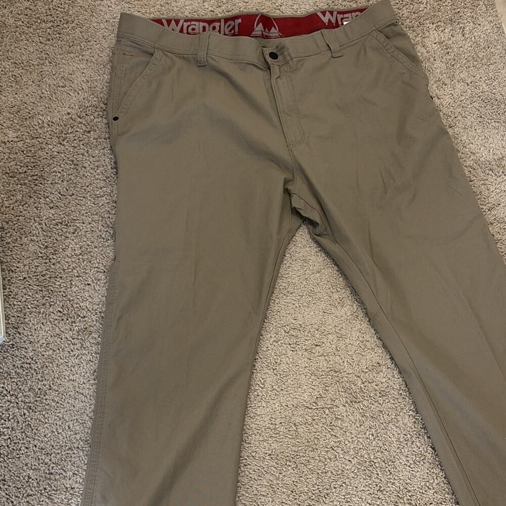 Wrangler work chinos